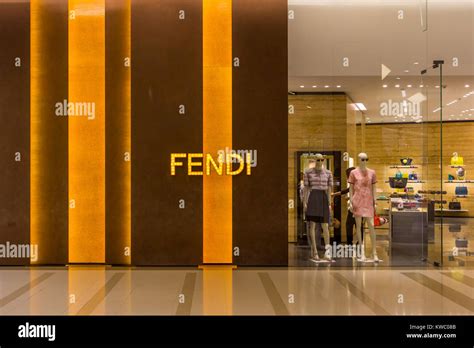 Fendi thailand locations